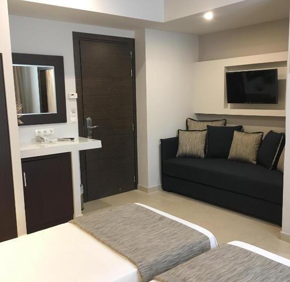 غرفة قياسية ثلاثية, Maison