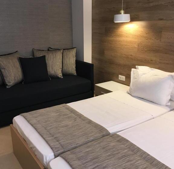 غرفة قياسية ثلاثية, Maison