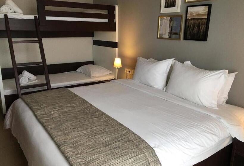 غرفة عائلية, Maison