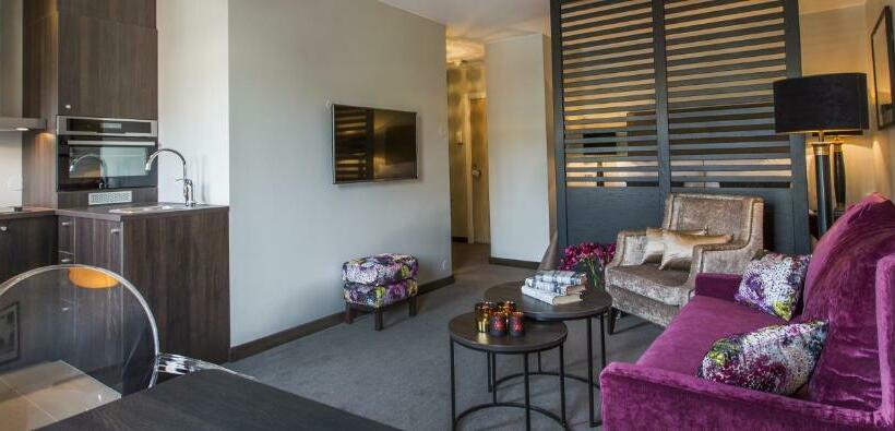 استودیوی استاندارد, Saga Apartments Oslo