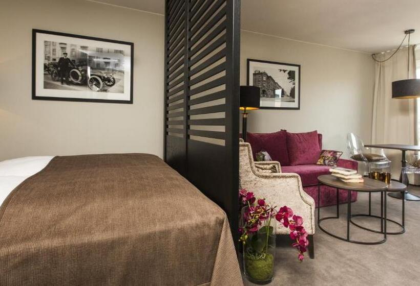 استودیوی استاندارد, Saga Apartments Oslo