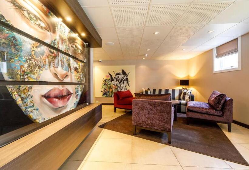 استودیوی استاندارد, Saga Apartments Oslo