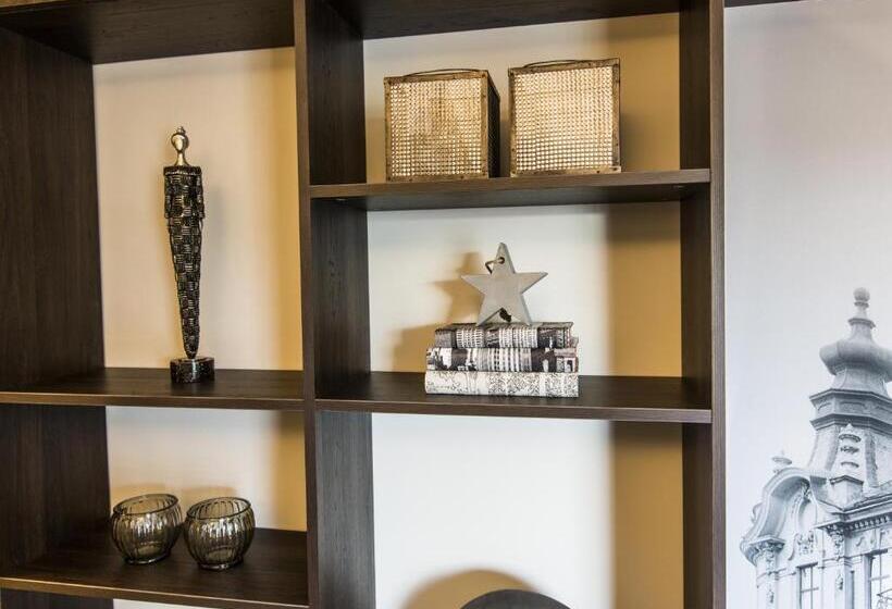 استودیوی استاندارد, Saga Apartments Oslo