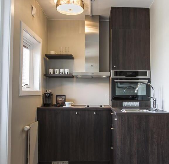 آپارتمان سوپریور 1 خوابه, Saga Apartments Oslo