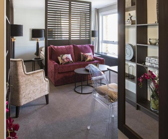 آپارتمان سوپریور 1 خوابه, Saga Apartments Oslo