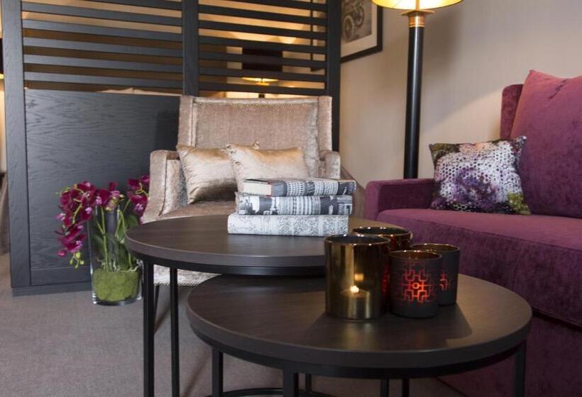 آپارتمان 1 خوابه, Saga Apartments Oslo