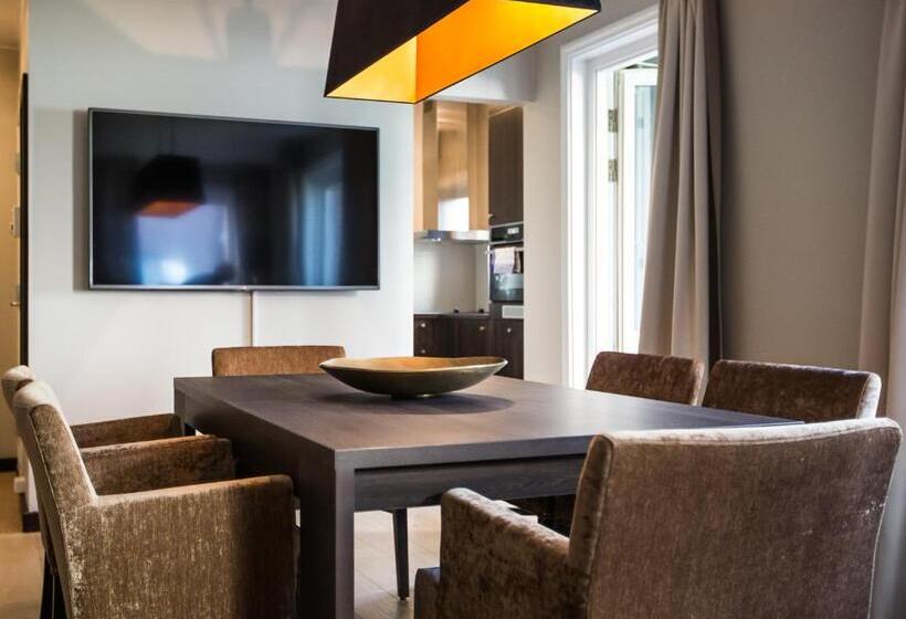 آپارتمان 1 خوابه, Saga Apartments Oslo