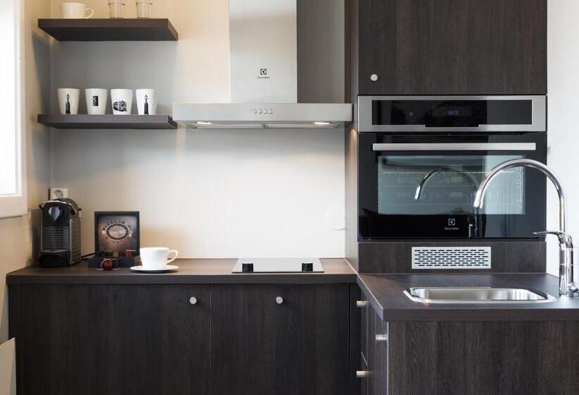 آپارتمان 1 خوابه, Saga Apartments Oslo