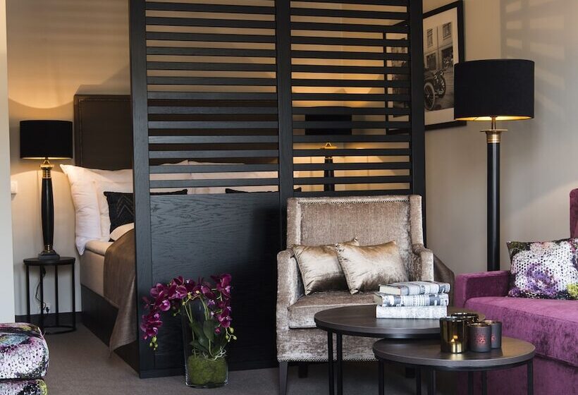 آپارتمان 1 خوابه, Saga Apartments Oslo