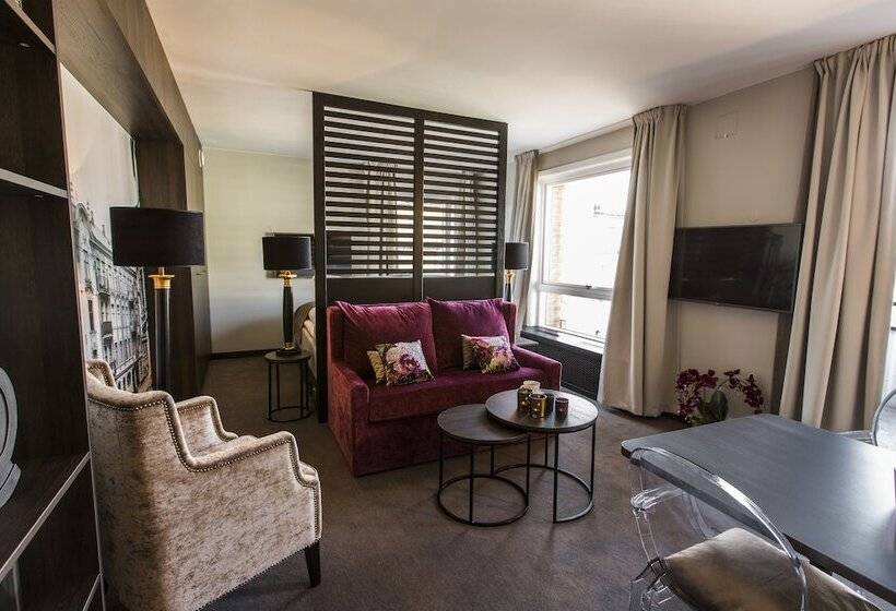 آپارتمان 1 خوابه, Saga Apartments Oslo