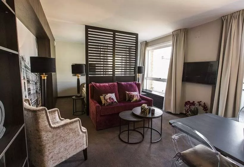 آپارتمان 1 خوابه, Saga Apartments Oslo