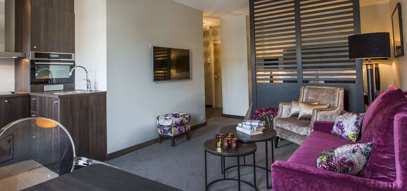 آپارتمان 1 خوابه, Saga Apartments Oslo