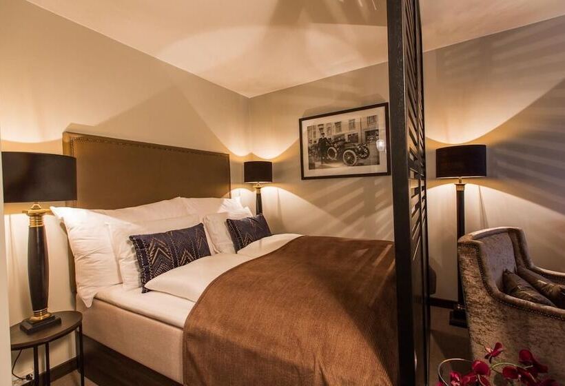 آپارتمان 1 خوابه, Saga Apartments Oslo