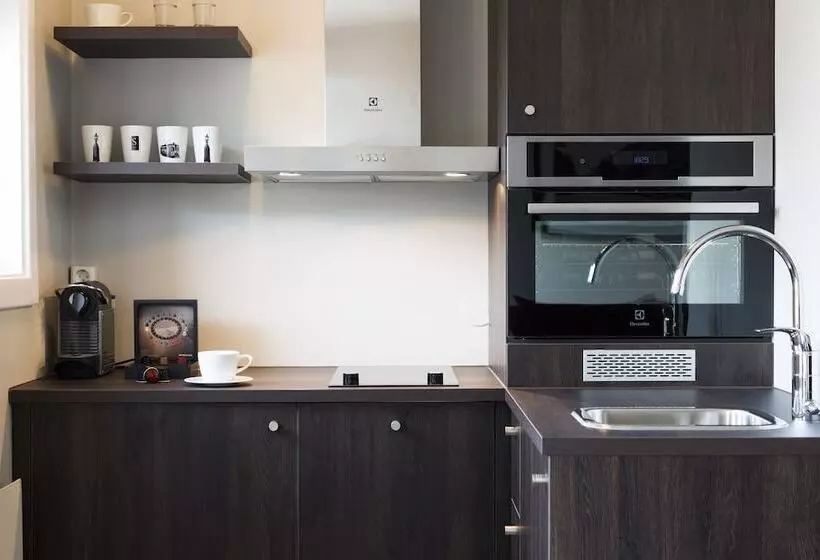 آپارتمان 1 خوابه, Saga Apartments Oslo