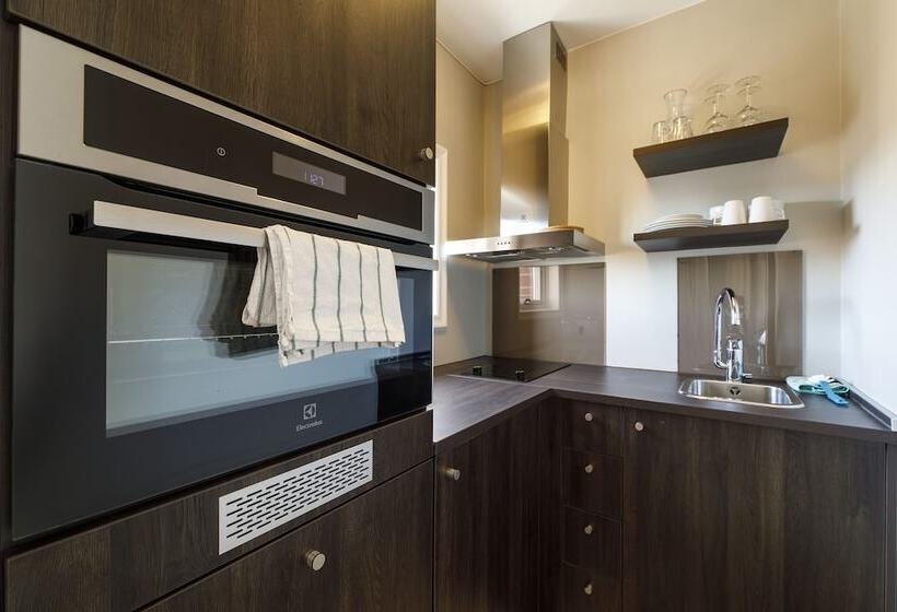 آپارتمان 1 خوابه, Saga Apartments Oslo