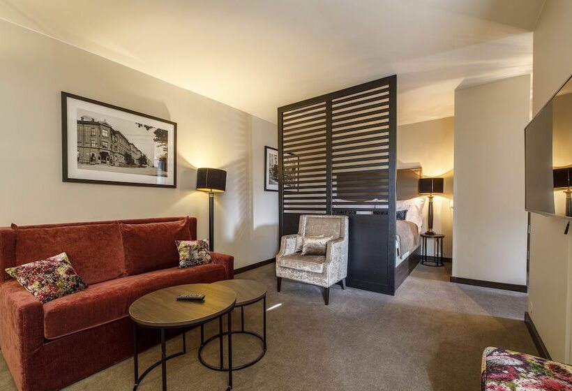 آپارتمان 1 خوابه, Saga Apartments Oslo