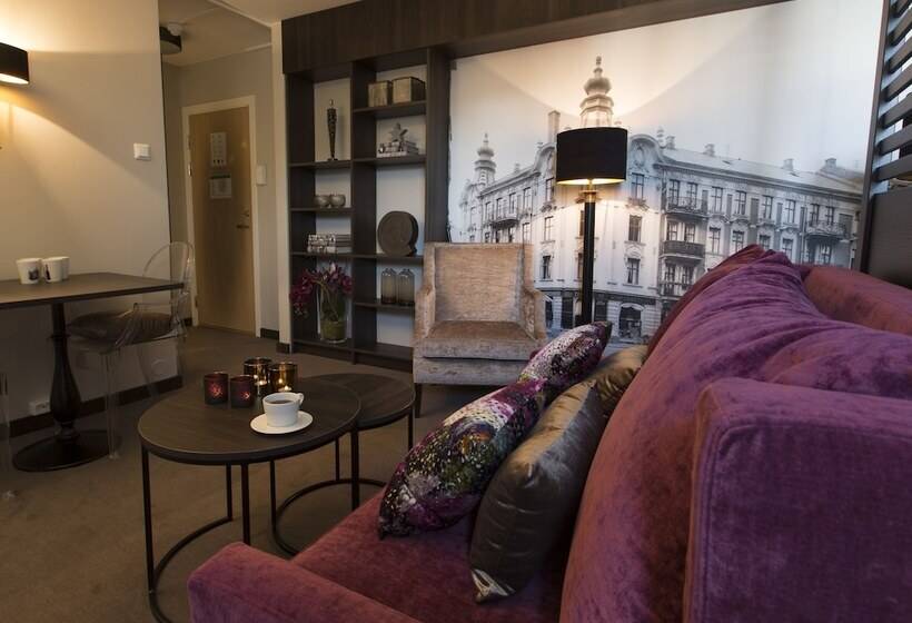 آپارتمان سوپریور 1 خوابه, Saga Apartments Oslo