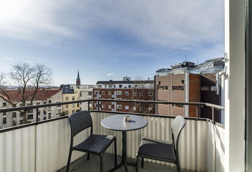 آپارتمان سوپریور 1 خوابه, Saga Apartments Oslo