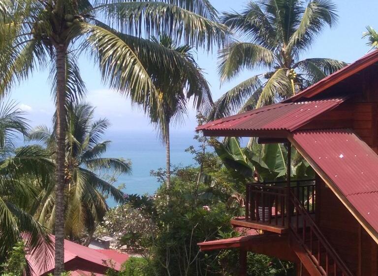 オーシャンビューデラックスルーム, Air Manis Hillside Villa Cafe & Resto