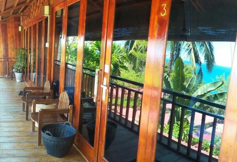 Cameră Deluxe cu Vedere la Mare, Air Manis Hillside Villa Cafe & Resto