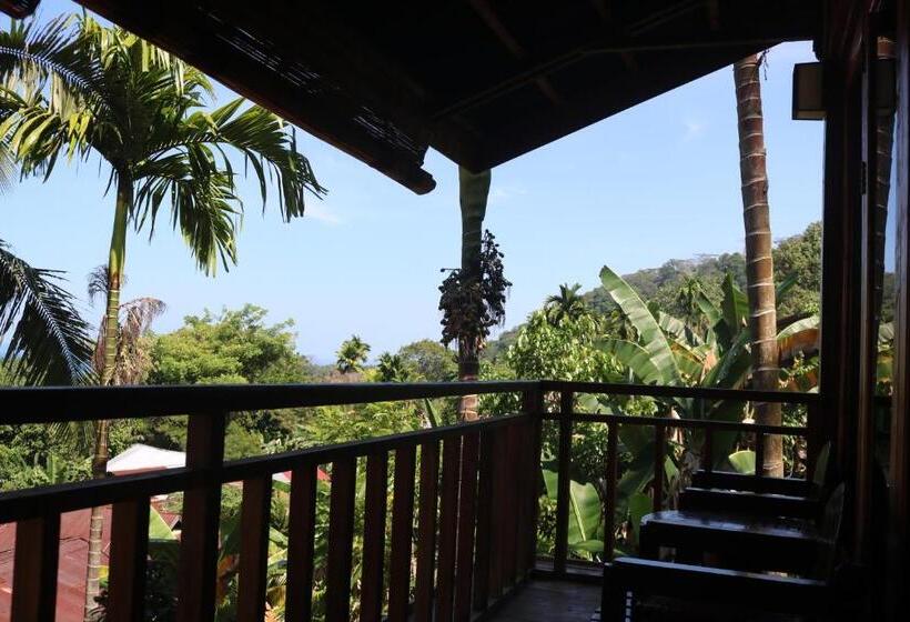 オーシャンビューデラックスルーム, Air Manis Hillside Villa Cafe & Resto