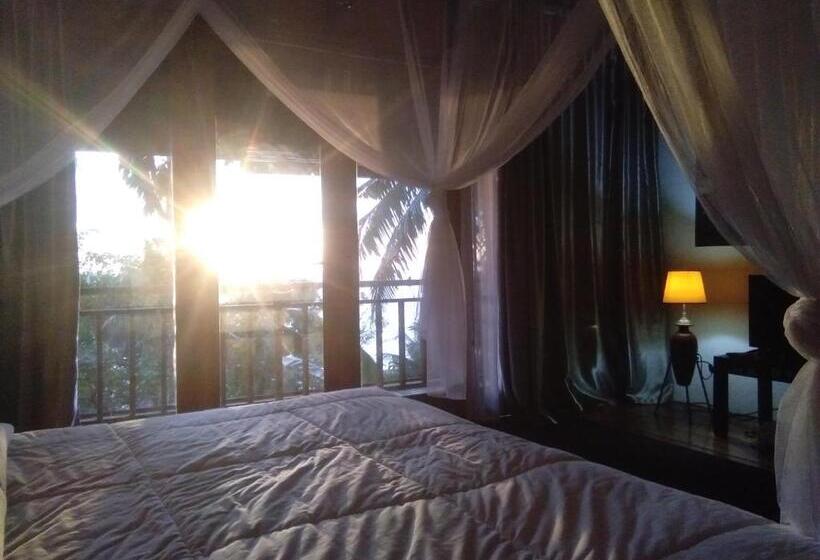 オーシャンビューデラックスルーム, Air Manis Hillside Villa Cafe & Resto