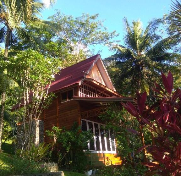 ガーデンビューの１ベッドルームビラ, Air Manis Hillside Villa Cafe & Resto