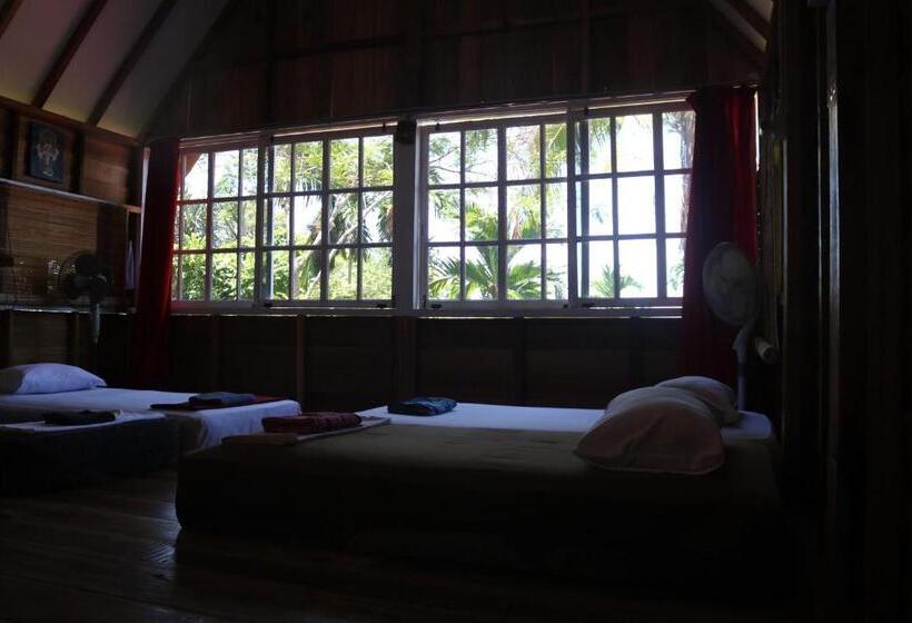 ガーデンビューの１ベッドルームビラ, Air Manis Hillside Villa Cafe & Resto