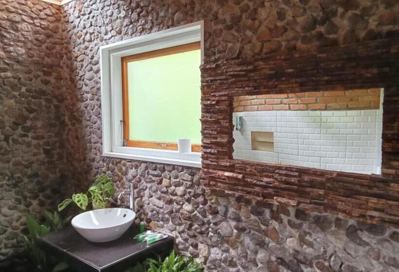 Vilă cu 1 dormitor cu vedere spre grădină, Air Manis Hillside Villa Cafe & Resto