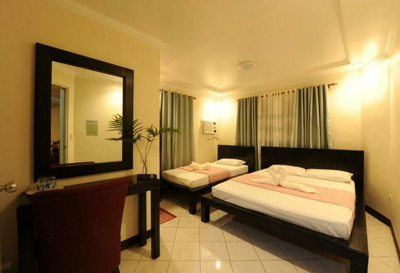 غرفة قياسية ثلاثية, Batanes Seaside Lodge & Restaurant