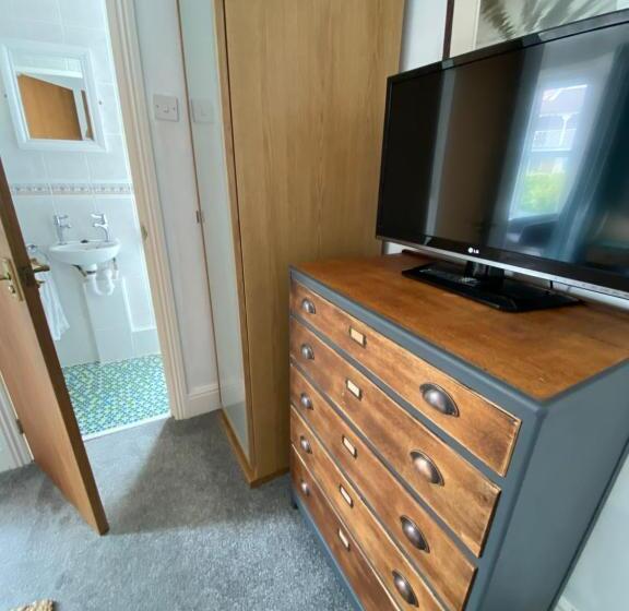 스탠다드 룸 측면 바다 전망, The Sandhaven