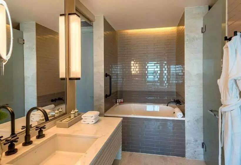 اتاق استاندارد با تخت بزرگ, Grand Hyatt Rio De Janeiro
