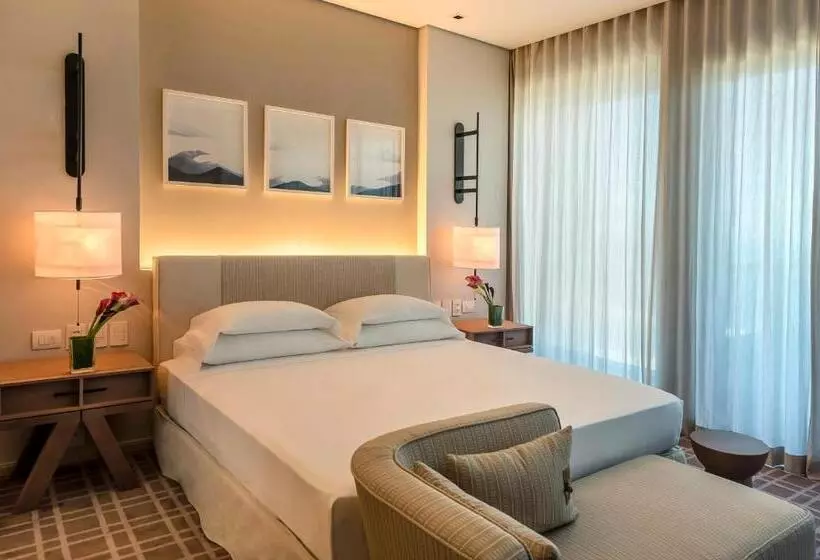 اتاق استاندارد با تخت بزرگ, Grand Hyatt Rio De Janeiro