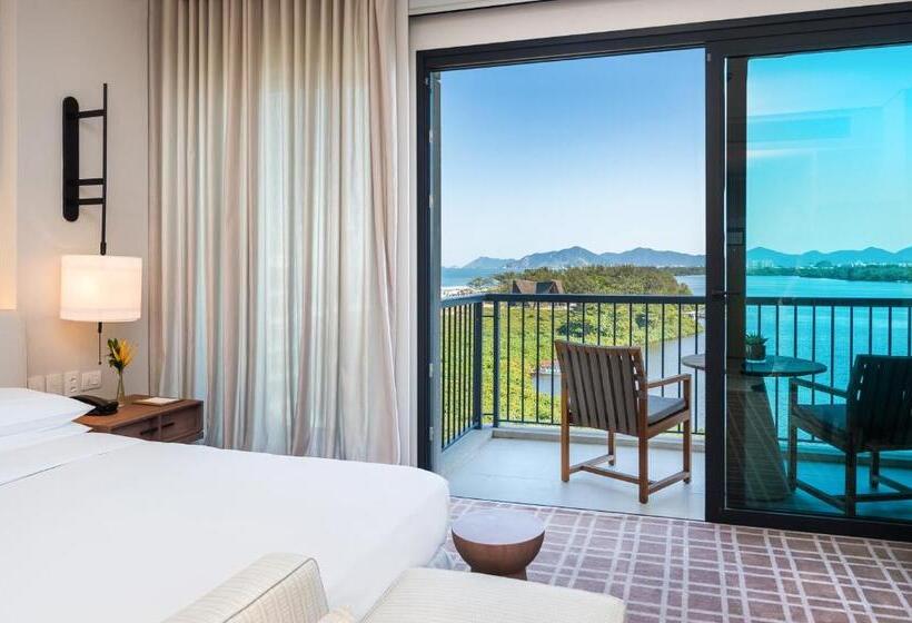 带大床的标准间, Grand Hyatt Rio De Janeiro