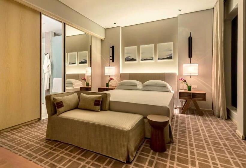 带大床的标准间, Grand Hyatt Rio De Janeiro