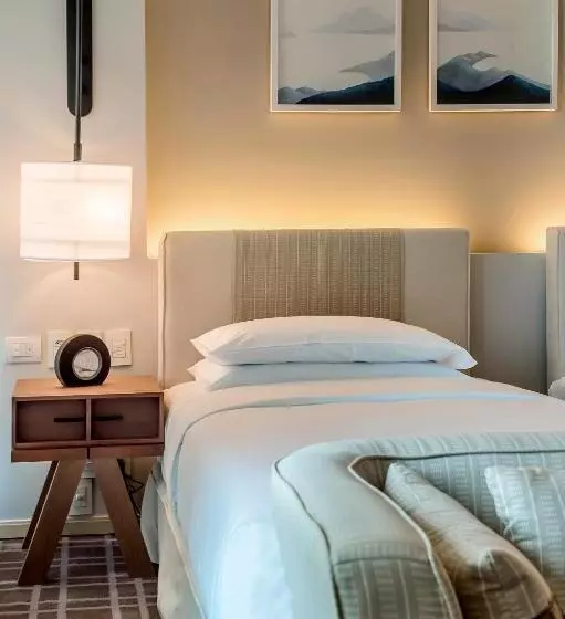 اتاق استاندارد با چشم‌انداز دریا, Grand Hyatt Rio De Janeiro
