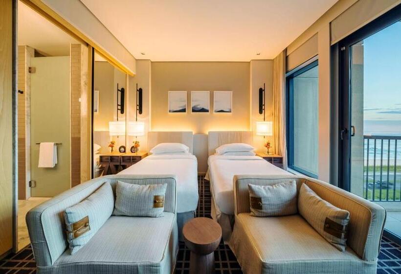 带海景的标准房, Grand Hyatt Rio De Janeiro