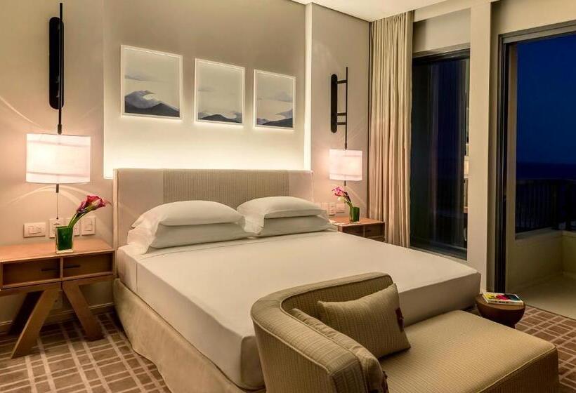 带大床的俱乐部房间, Grand Hyatt Rio De Janeiro