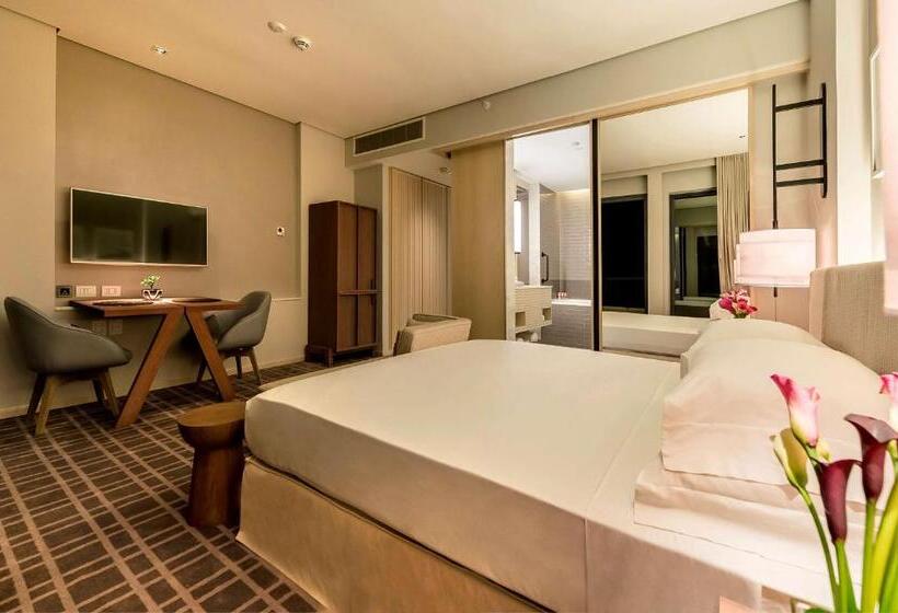 带大床的俱乐部房间, Grand Hyatt Rio De Janeiro