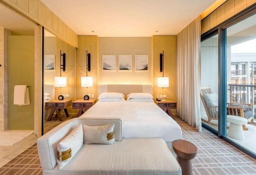 带大床的俱乐部房间, Grand Hyatt Rio De Janeiro