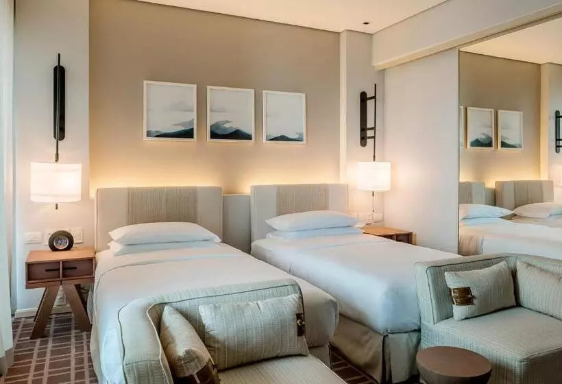 Club Room Sea View, Grand Hyatt Rio De Janeiro