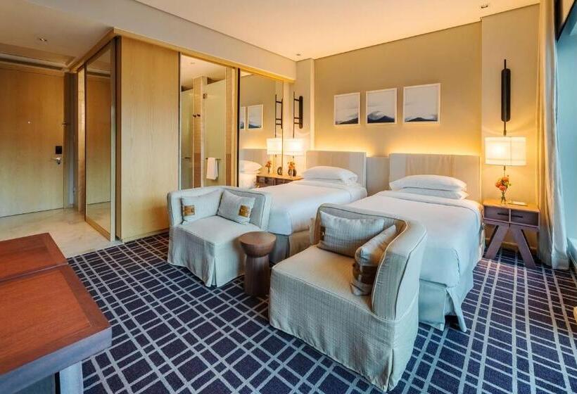 带海景的俱乐部房间, Grand Hyatt Rio De Janeiro