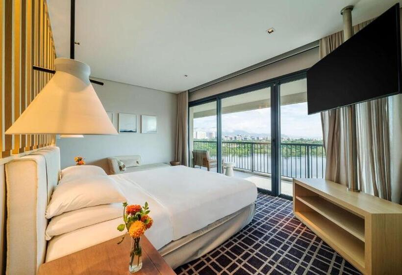 Club Room Sea View, Grand Hyatt Rio De Janeiro