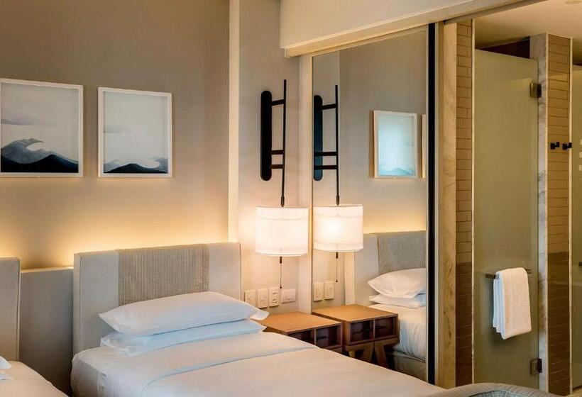 带海景的俱乐部房间, Grand Hyatt Rio De Janeiro