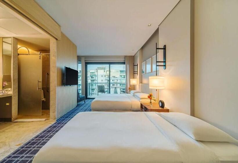 اتاق استاندارد با تخت بزرگ برای معلولان, Grand Hyatt Rio De Janeiro