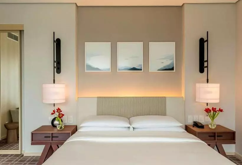سوییت با چشم‌انداز دریا, Grand Hyatt Rio De Janeiro