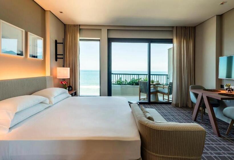 带大床的标准间, Grand Hyatt Rio De Janeiro