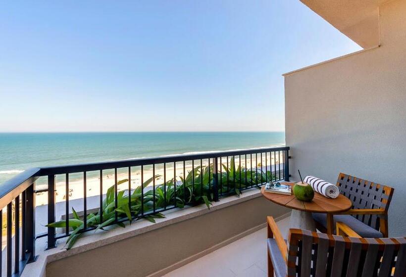 带大床的标准间, Grand Hyatt Rio De Janeiro