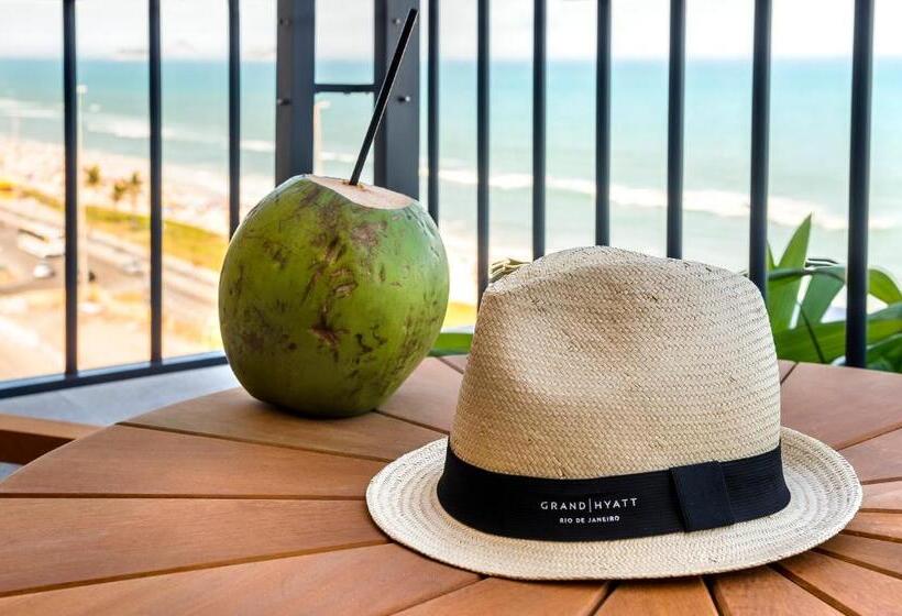 带海景的标准房, Grand Hyatt Rio De Janeiro