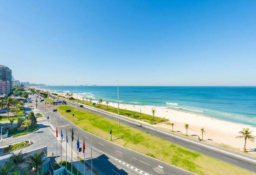 带大床的俱乐部房间, Grand Hyatt Rio De Janeiro